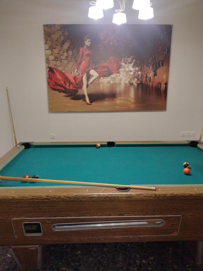 Billiard Home Kalamata Exteriér fotografie